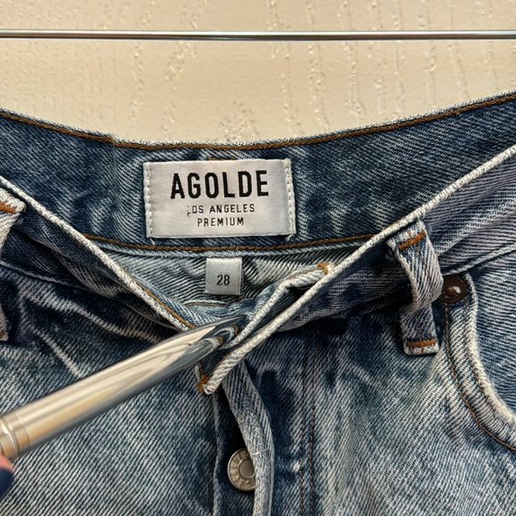AGOLDE jean shorts - Picture 4 of 4